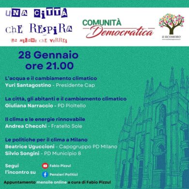 Comunità democratica: il ritrovato protagonismo dei cattolici di centrosinistra