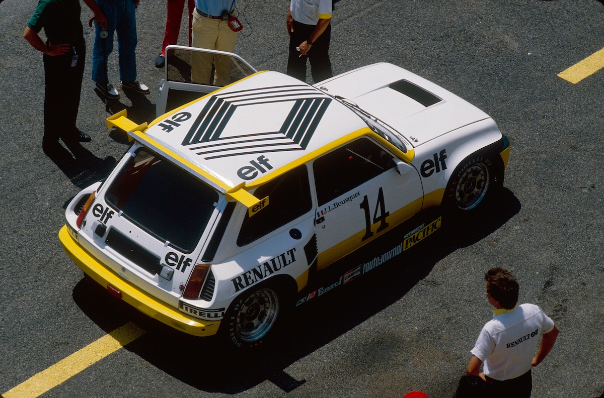 Renault 5 Turbo: Una Leggenda del Motorsport Renault 5 Turbo: Una Leggenda del Motorsport