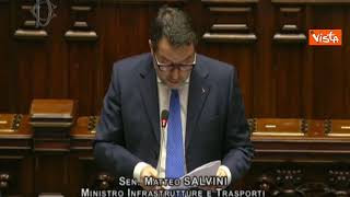 Caos treni, Salvini: “Al lavoro perché in questo Paese non ci siano altri ponti Morandi”. VIDEO