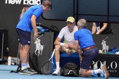 Sinner in Australia non ha avuto crisi d’ansia o di panico. Lo dice il suo corpo