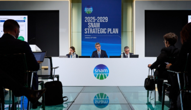 Snam, presentato il Piano Strategico 2025-2029: focus su innovazione e sostenibilità