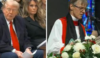 “Misericordia per i gay”, il vescovo episcopale di Washington critica pubblicamente Trump. VIDEO