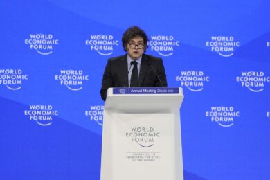 Milei spara a zero: “Pure a Davos promossa la sinistra agenda woke. Con me Trump, Musk e Meloni”