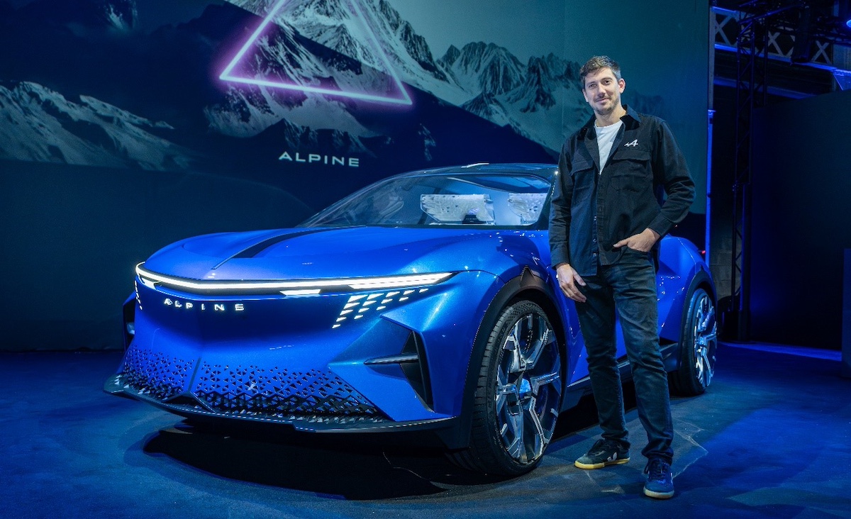 Alpine A390_β: innovazione, materiali eco-sostenibili e design d’eccellenza