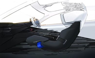 Alpine A390_β: innovazione, materiali eco-sostenibili e design d’eccellenza