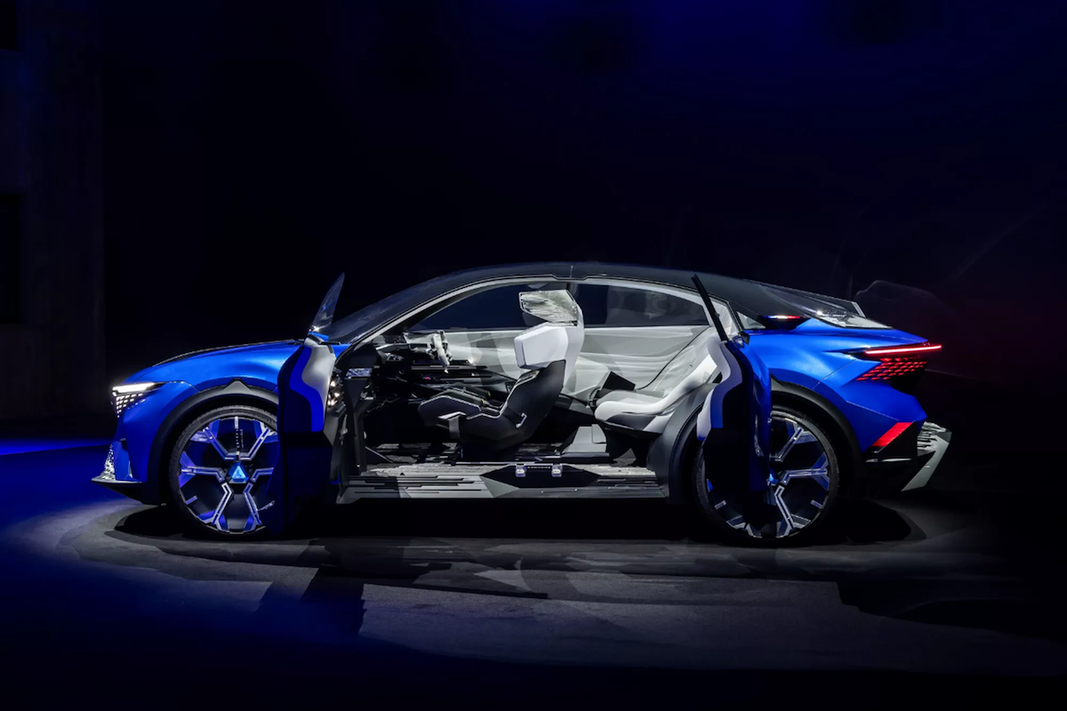 Alpine A390_β: innovazione, materiali eco-sostenibili e design d’eccellenza