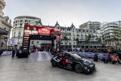 93° Rally Monte-Carlo: Partenza spettacolare tra i migliori piloti del mondo