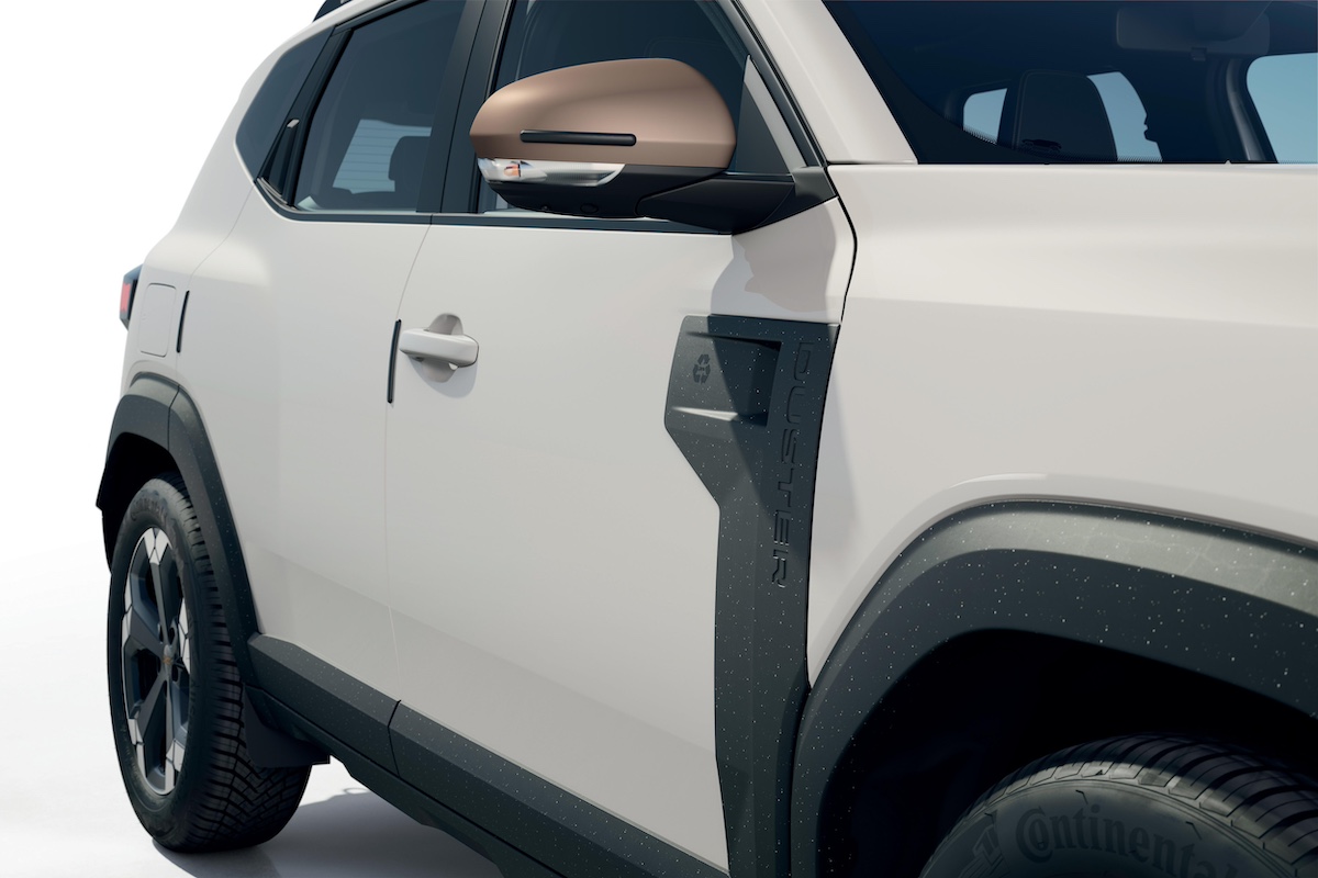 Starkle®: il materiale innovativo che rende Dacia ancora più sostenibile