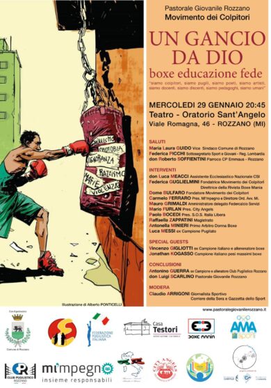 Rozzano, la boxe in oratorio: un progetto tra sport, fede e riscatto sociale