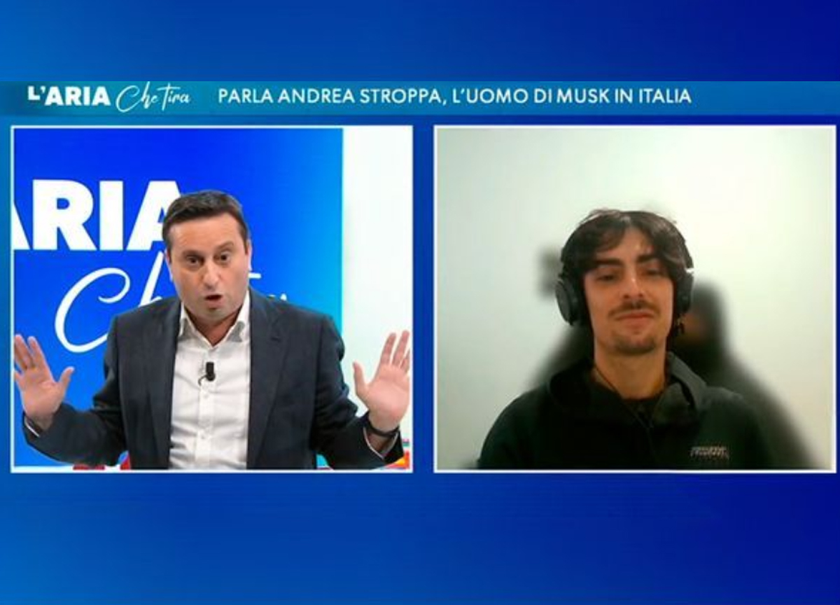 Stroppa: “Musk e il saluto romano? Ci ha riso sopra. Io però vivo sotto minaccia” Stroppa: “Musk e il saluto romano? Ci ha riso sopra. Io però vivo sotto minaccia”