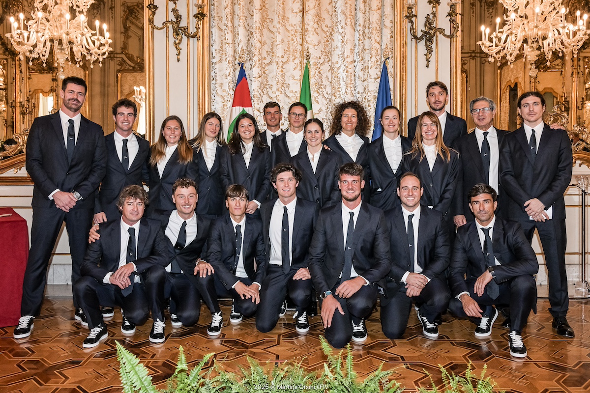 Luna Rossa Prada Pirelli e FIV ricevuti al Quirinale: celebrazione storica per la vela italiana