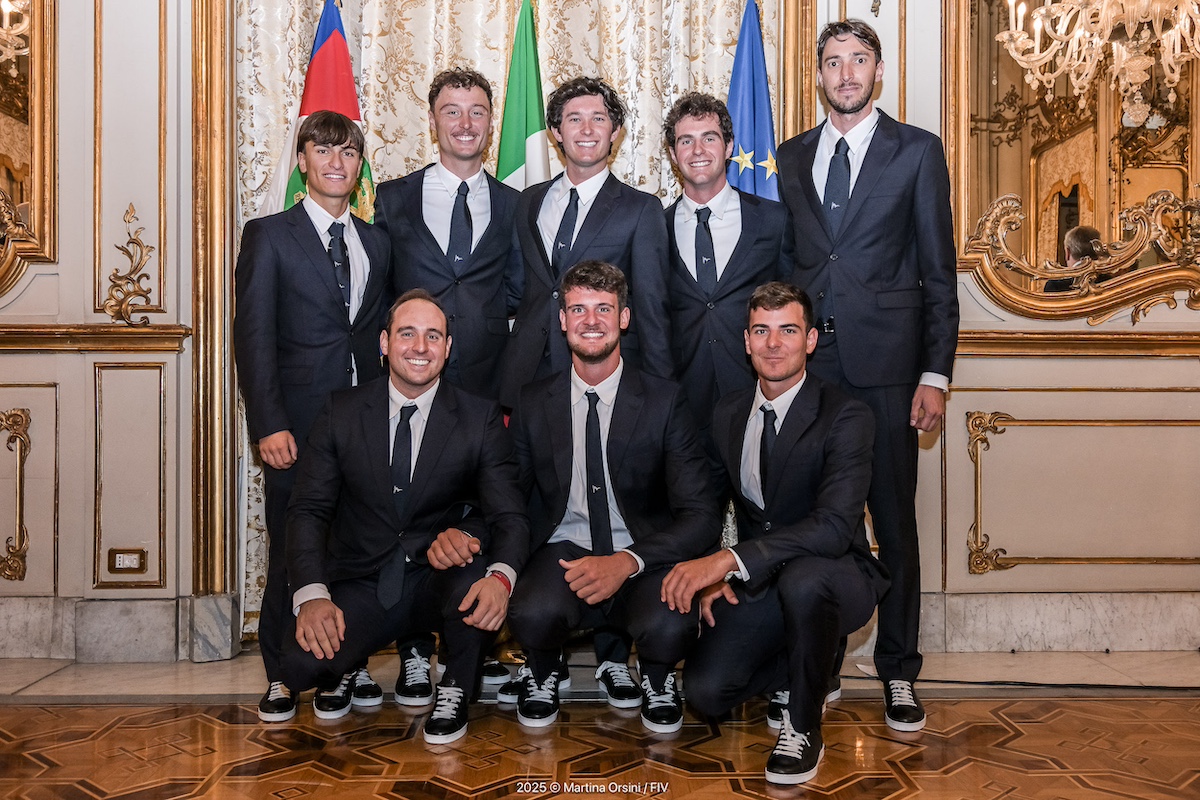 Luna Rossa Prada Pirelli e FIV ricevuti al Quirinale: celebrazione storica per la vela italiana