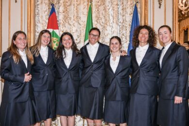 Luna Rossa Prada Pirelli e FIV ricevuti al Quirinale: celebrazione storica per la vela italiana