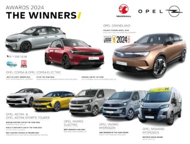 Opel trionfa nel 2024: premi e riconoscimenti per Grandland, Corsa, Astra e veicoli commerciali