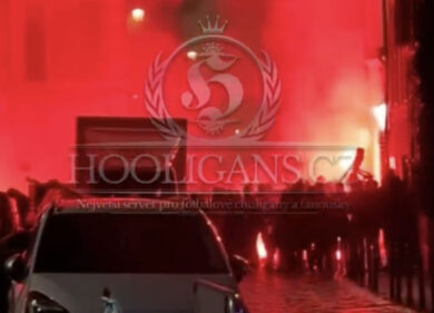 Ultras Lazio aggrediscono 70 tifosi spagnoli della Real Sociedad: scontro politico