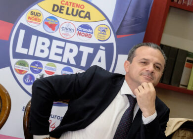 L’evoluzione di Cateno De Luca: da ‘Scateno’ a ‘leader moderato’. Osservato speciale del Cdx (e di Schifani)