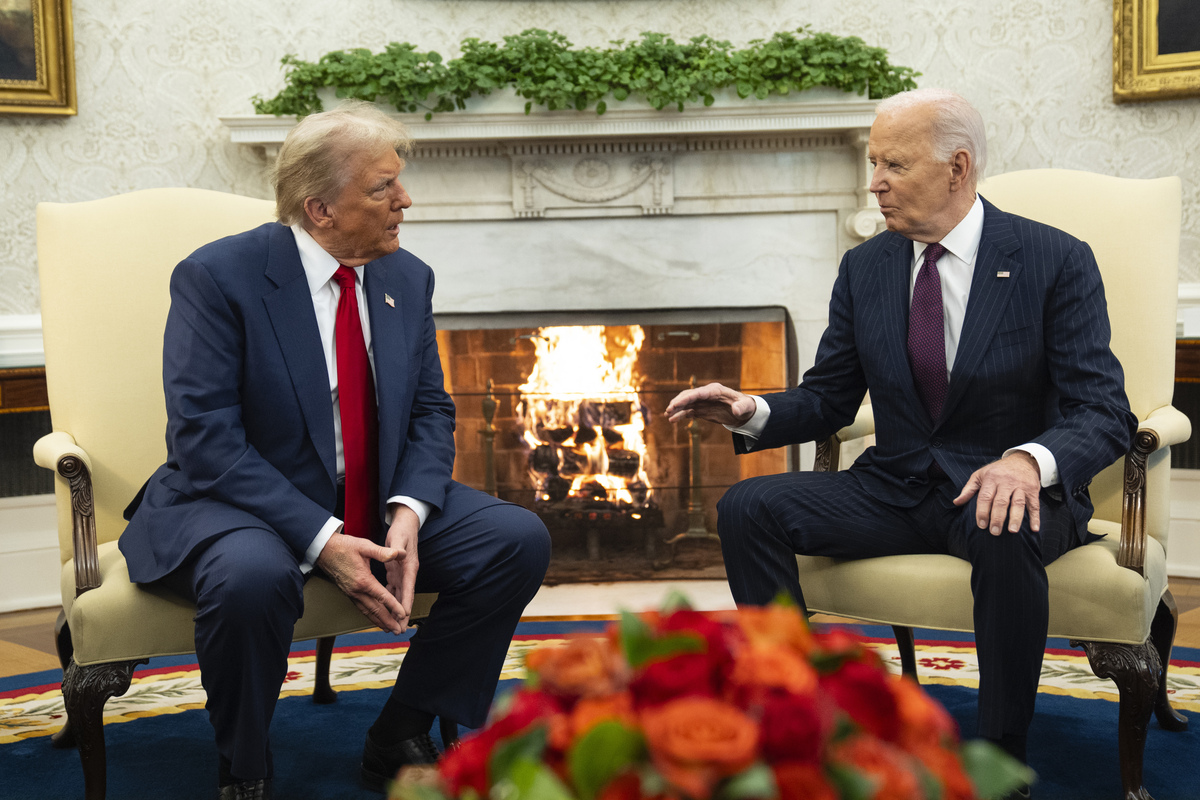 Clamoroso, Trump minaccia di fare causa a Biden: “Hai graziato tutti, ma non te stesso” Clamoroso, Trump minaccia di fare causa a Biden: “Hai graziato tutti, ma non te stesso”