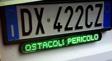 Nuovo Codice della Strada: Elvia98, il brevetto europeo che salva i pedoni