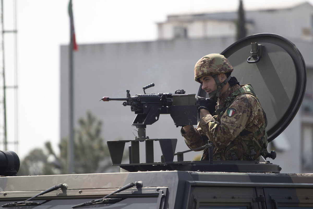 L’Europa si riarma: spesa militare alle stelle, ma la produzione resta il tallone d’Achille L’Europa si riarma: spesa militare alle stelle, ma la produzione resta il tallone d’Achille