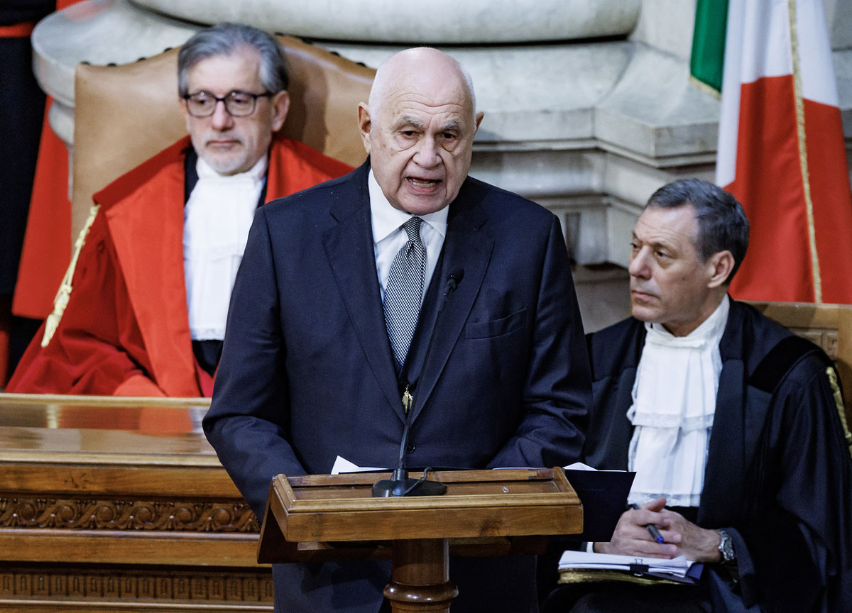 Riforma Giustizia, Nordio: sfida ai magistrati: “Non confligge con la Costituzione”