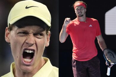 Australian Open, Sinner demolisce Shelton: finale vs Zverev (i precedenti fanno paura). Djokovic addio tra i fischi