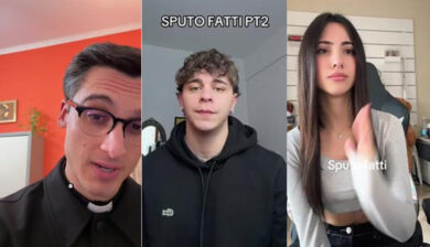 Sputo Fatti, dai video su TikTok alla “gaffe” di Tony Effe: ecco che cos’è il trend che sta spopolando in rete