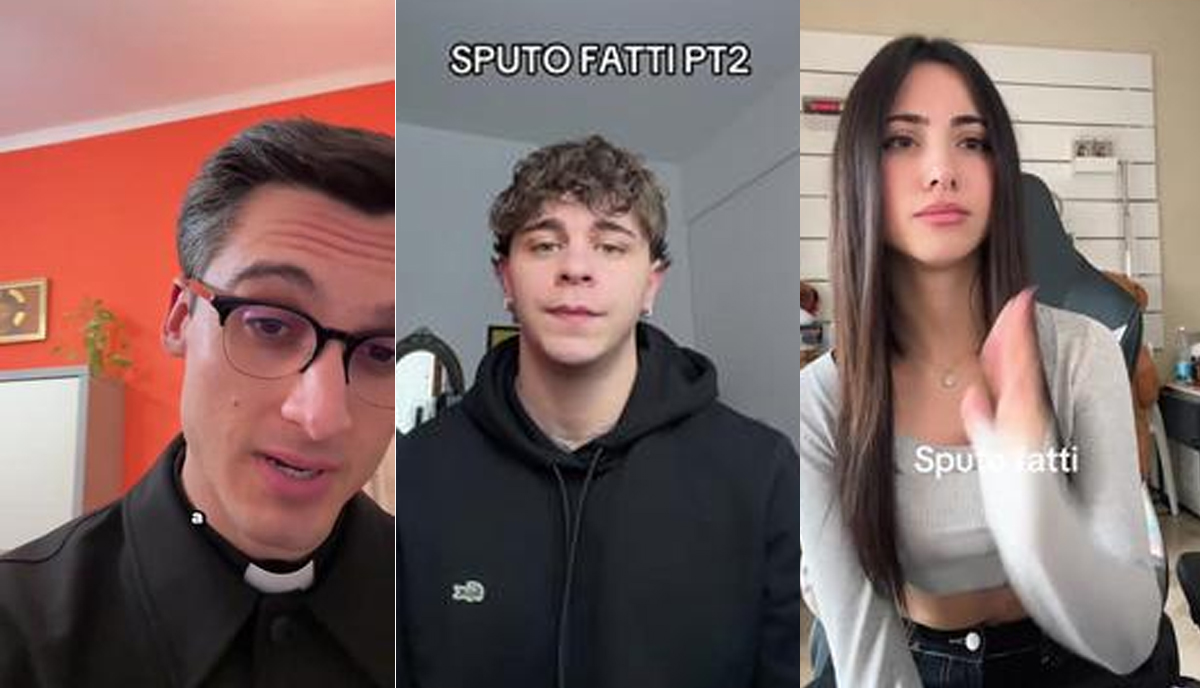 Sputo Fatti, dai video su TikTok alla “gaffe” di Tony Effe: ecco che cos’è il trend che sta spopolando in rete Sputo Fatti, dai video su TikTok alla “gaffe” di Tony Effe: ecco che cos’è il trend che sta spopolando in rete