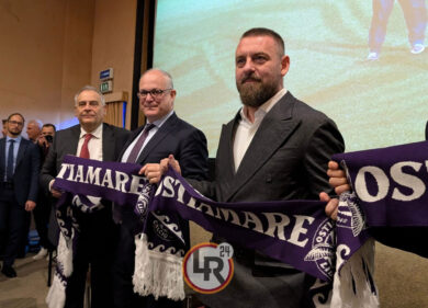 Daniele De Rossi ricomincia dall’Ostia Mare: è il nuovo proprietario