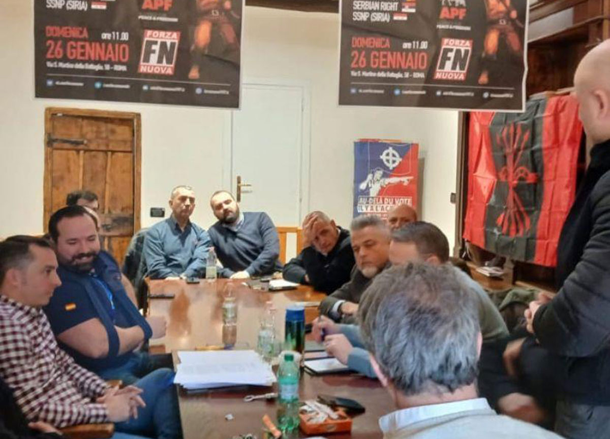 Roma, Forza Nuova ospiterà in sede il raduno dei nazionalisti. L’hotel dice no Roma, Forza Nuova ospiterà in sede il raduno dei nazionalisti. L’hotel dice no