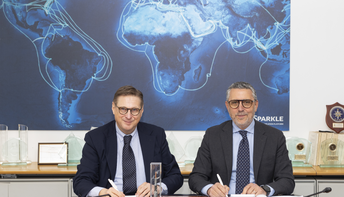 Sparkle, firmato accordo con OEC per il recupero e il riciclo di cavi sottomarini Sparkle, firmato accordo con OEC per il recupero e il riciclo di cavi sottomarini