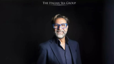 The Italian Sea Group: prosegue l’outfitting del gigayacht Admiral 100mt, il più grande in Italia