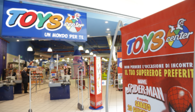 Toys Center: con “Giocattolo Sospeso” oltre 10.000 doni per i bambini in ospedale