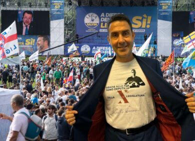 Migranti, Vannacci Lega: “Trump mantiene le promesse elettorali. Avanti così!”