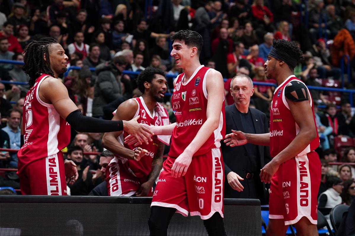 Olimpia Milano stende Trieste. Ettore Messina: “Vittoria importante, in un momento di assenze gravi” Olimpia Milano stende Trieste. Ettore Messina: “Vittoria importante, in un momento di assenze gravi”