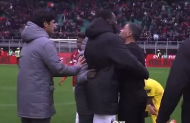 Milan-Parma, caos dopo la partita tra Calabria e Conceicao: lite sfiorata in campo. VIDEO