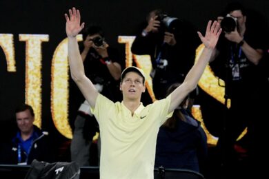 Jannik Sinner vince gli Australian Open di tennis