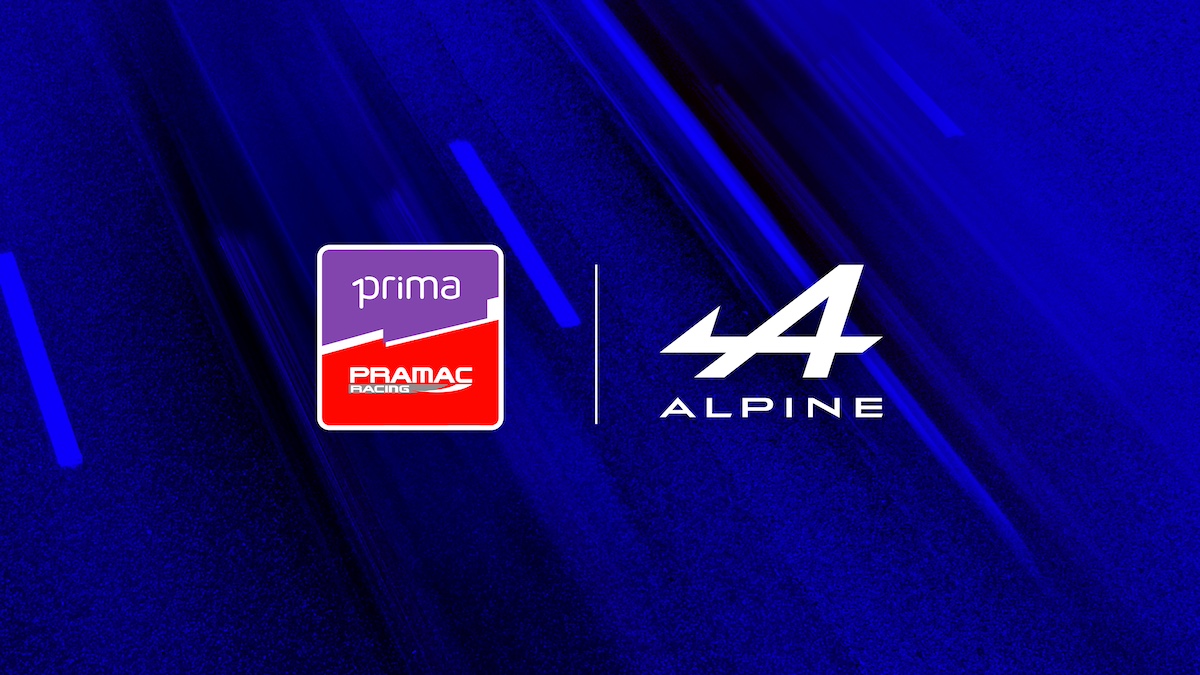 Alpine entra in MotoGP con Prima Pramac Yamaha per la stagione 2025 Alpine entra in MotoGP con Prima Pramac Yamaha per la stagione 2025