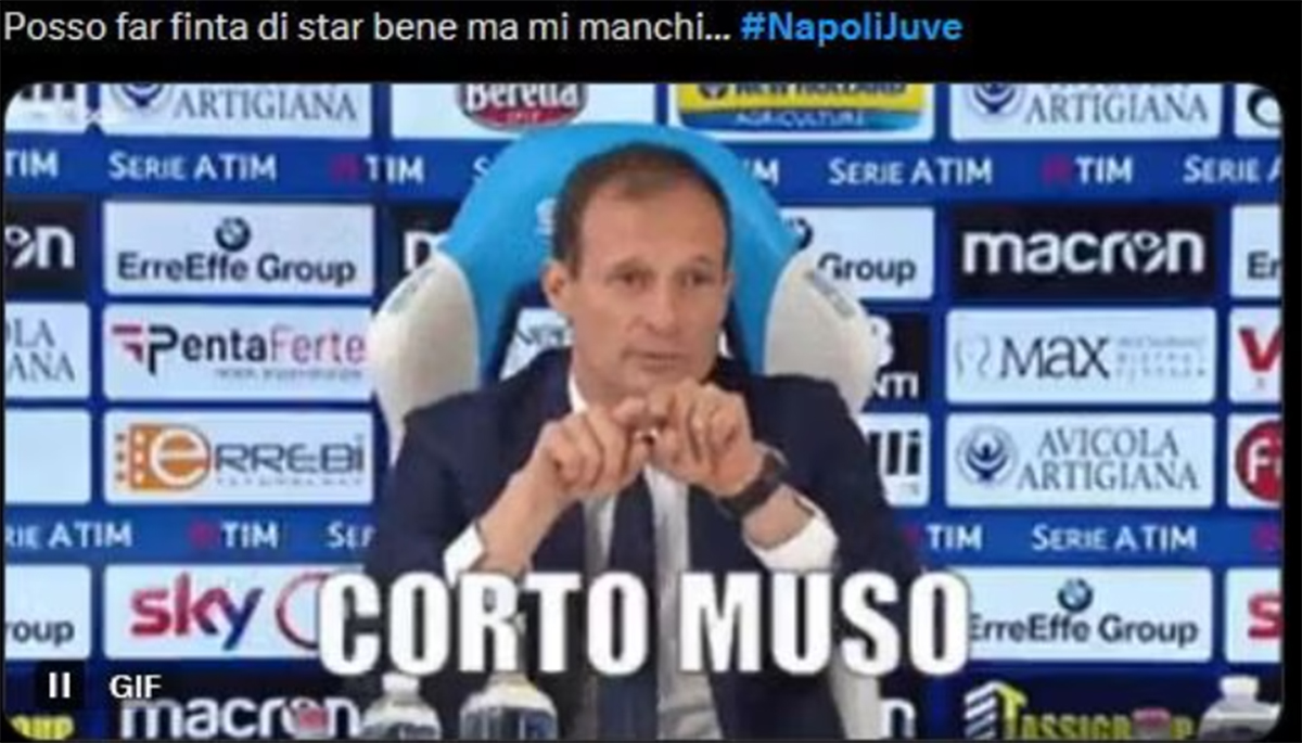 Juventus, l’ironia social: Antonio Conte manda a nanna Thiago Motta. ‘Chiedete scusa ad Allegri’ Juventus, l’ironia social: Antonio Conte manda a nanna Thiago Motta. ‘Chiedete scusa ad Allegri’