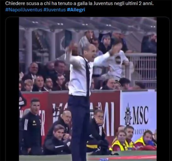 Juventus, l’ironia social: Antonio Conte manda a nanna Thiago Motta. ‘Chiedete scusa ad Allegri’ Juventus, l’ironia social: Antonio Conte manda a nanna Thiago Motta. ‘Chiedete scusa ad Allegri’