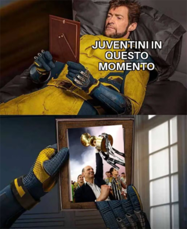 Juventus, l’ironia social: Antonio Conte manda a nanna Thiago Motta. ‘Chiedete scusa ad Allegri’ Juventus, l’ironia social: Antonio Conte manda a nanna Thiago Motta. ‘Chiedete scusa ad Allegri’