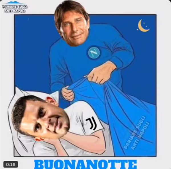 Juventus, l’ironia social: Antonio Conte manda a nanna Thiago Motta. ‘Chiedete scusa ad Allegri’ Juventus, l’ironia social: Antonio Conte manda a nanna Thiago Motta. ‘Chiedete scusa ad Allegri’