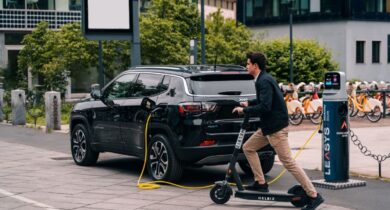 Leasys: 100 milioni di euro per la mobilità elettrica