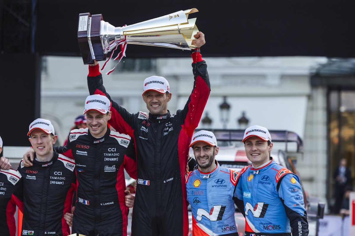 Sébastien Ogier trionfa al Rally Monte-Carlo 2025: decima vittoria storica! Sébastien Ogier trionfa al Rally Monte-Carlo 2025: decima vittoria storica!