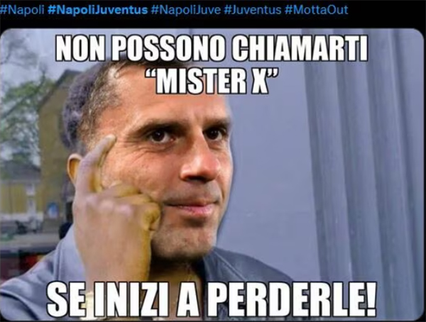 Juventus, l’ironia social: Antonio Conte manda a nanna Thiago Motta. ‘Chiedete scusa ad Allegri’ Juventus, l’ironia social: Antonio Conte manda a nanna Thiago Motta. ‘Chiedete scusa ad Allegri’