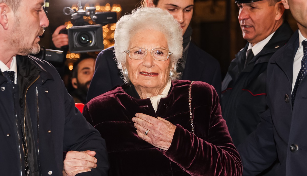 Segre: “Pensai di sparare al kapò, ma capii d’essere diventata donna di pace”. VIDEO Segre: “Pensai di sparare al kapò, ma capii d’essere diventata donna di pace”. VIDEO