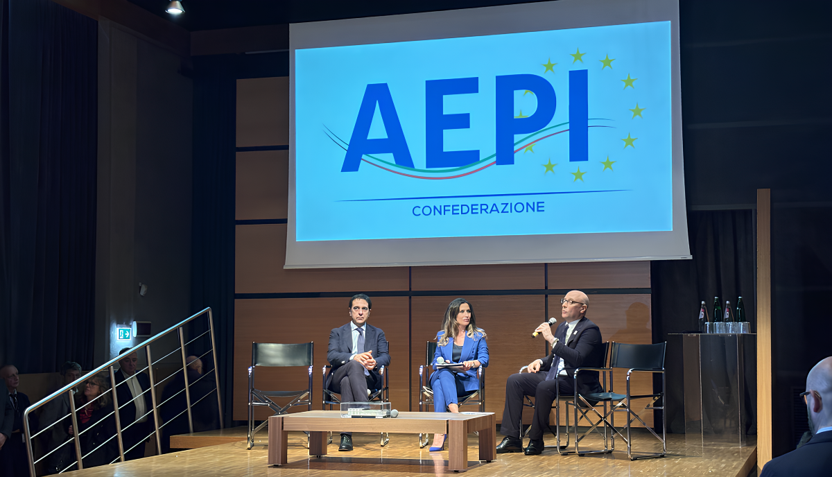 Expo 2025 Osaka: la Confederazione AEPI racconta la sfide del Made In Italy Expo 2025 Osaka: la Confederazione AEPI racconta la sfide del Made In Italy