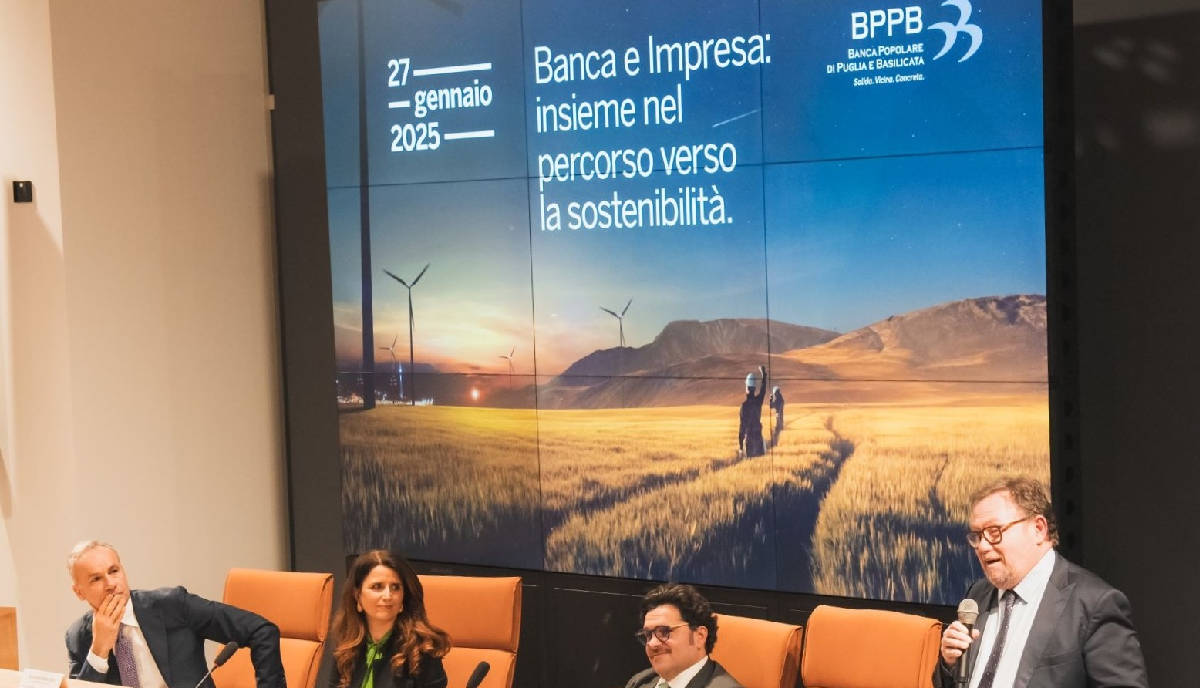BPPB: concluso il secondo appuntamento del convegno ‘Insieme nel percorso verso la sostenibilità’ BPPB: concluso il secondo appuntamento del convegno ‘Insieme nel percorso verso la sostenibilità’