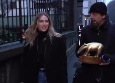 Chiara Ferragni si becca un altro tapiro: “Fedez? Sto meglio senza, non era una bella relazione”. VIDEO