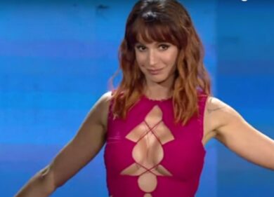 Arianna Meloni, una sera alla Sala Umberto con Andrea Delogu. Chi c’era