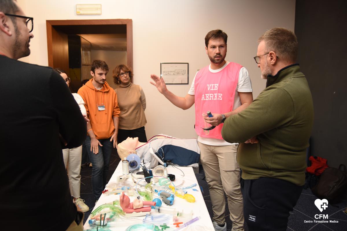 Brindisi, Medicina: 1° Corso di Formazione Teorico-Pratico